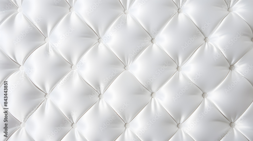 White fabric mattress texture top view background White fabric mattress texture top view background