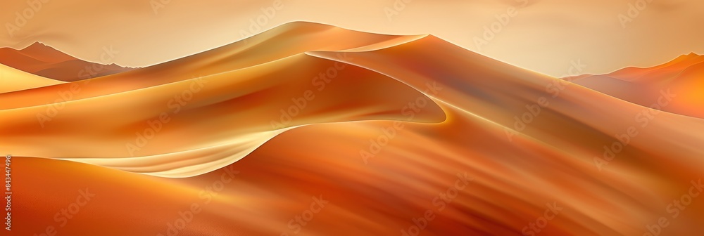 Abstract Shapes Inspired By Desert Landscapes, In Warm Oranges And Browns, Evoking Warmth And Vastness , HD Wallpapers, Background Image Abstract Shapes Inspired By Desert Landscapes, In Warm Oranges And Browns, Evoking Warmth And Vastness , HD Wallpapers, Background Image