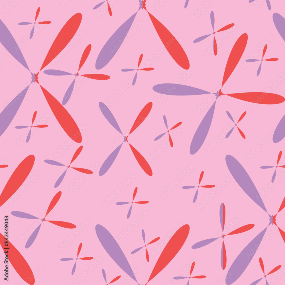 Fototapeta premium Seamless Pattern Design Editable Illustration