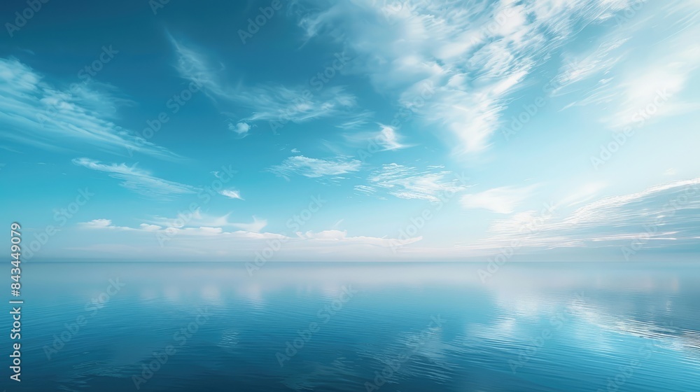 custom made wallpaper toronto digitalComforting azure blue backdrop, cool and calming, perfect for creating a serene environment, with room for text below