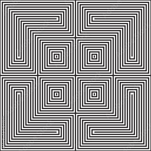 Seamless Pattern Design Editable Illustration