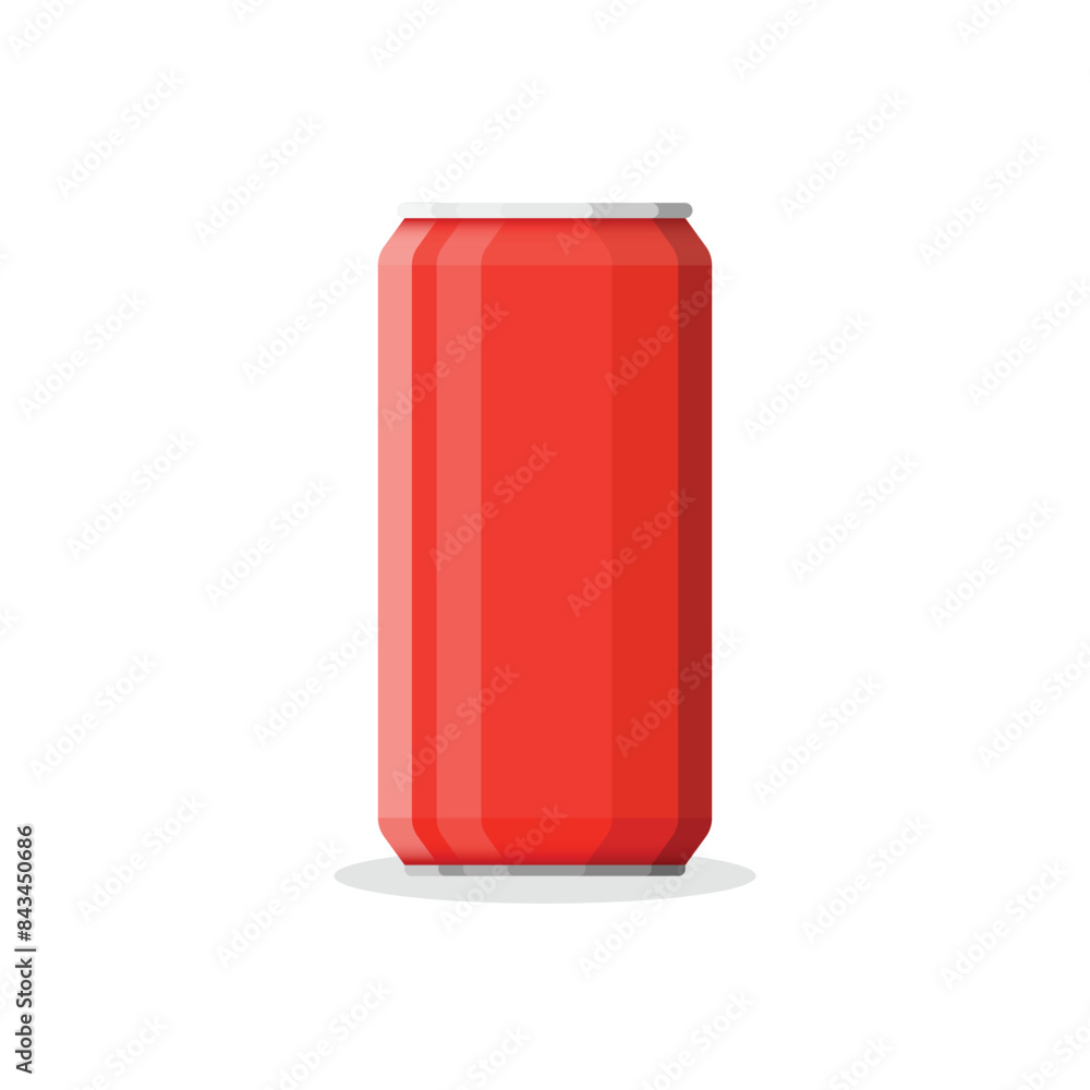 Soda drink icon in flat style. Aluminum can vector illustration on isolated background. Water bottle sign business concept. Soda drink icon in flat style. Aluminum can vector illustration on isolated background. Water bottle sign business concept.