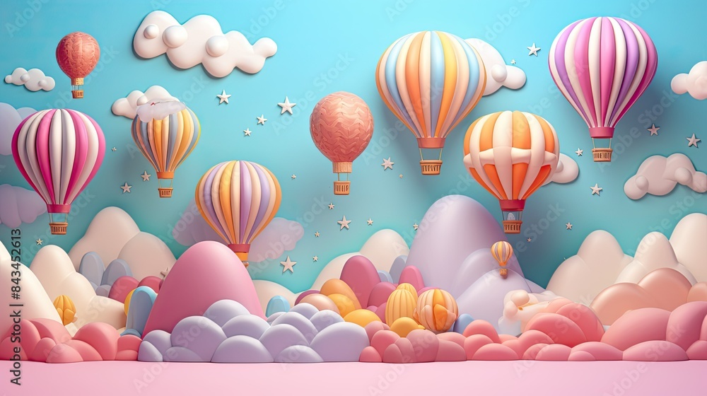 balloons in the sky balloons in the sky