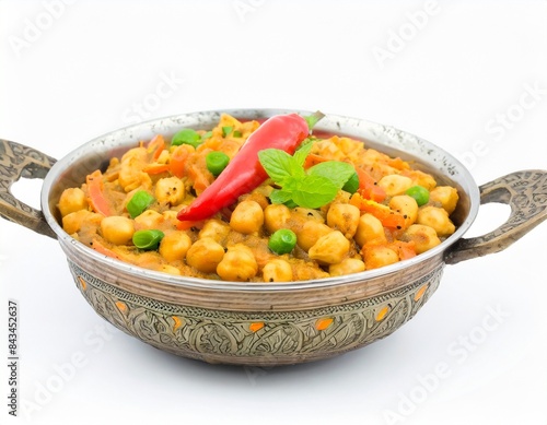 Kabuli Chana vegetable photo