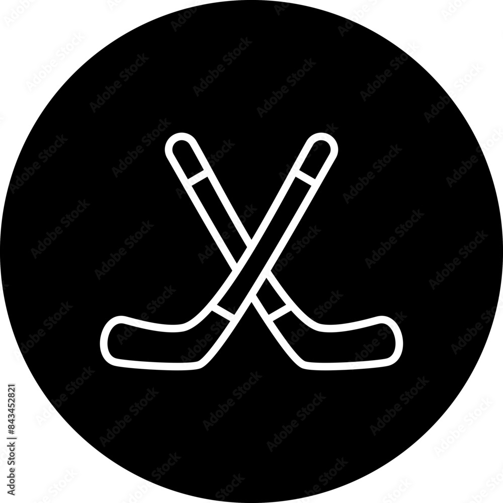 ice hokey Icon Style ice hokey Icon Style