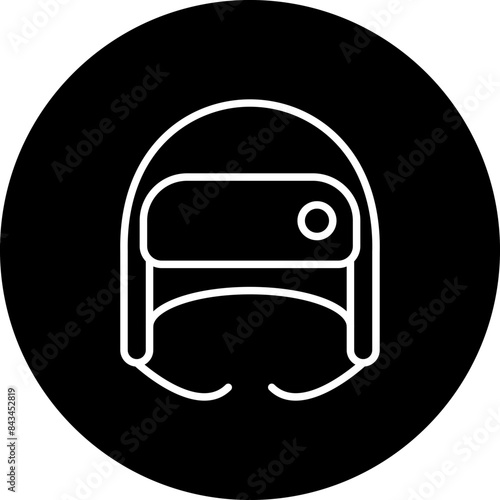 Earflaps Icon Style