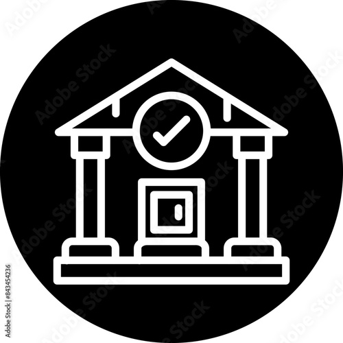Checking account Icon style