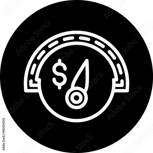 Credit score Icon style