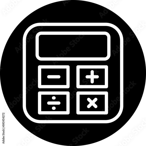 Calculator app Icon style