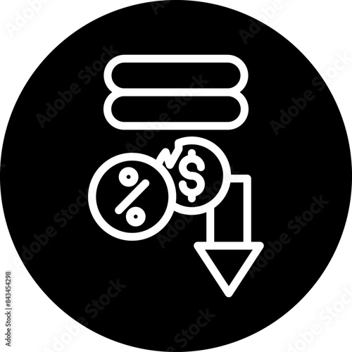 Bankruptcy Icon style