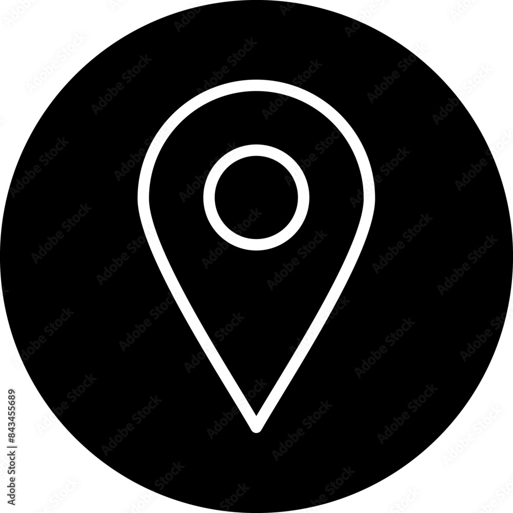 GPS location Icon Style GPS location Icon Style