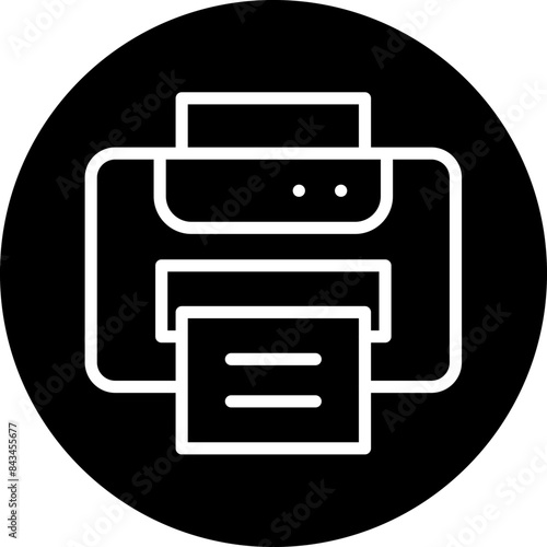 Printer Icon Style