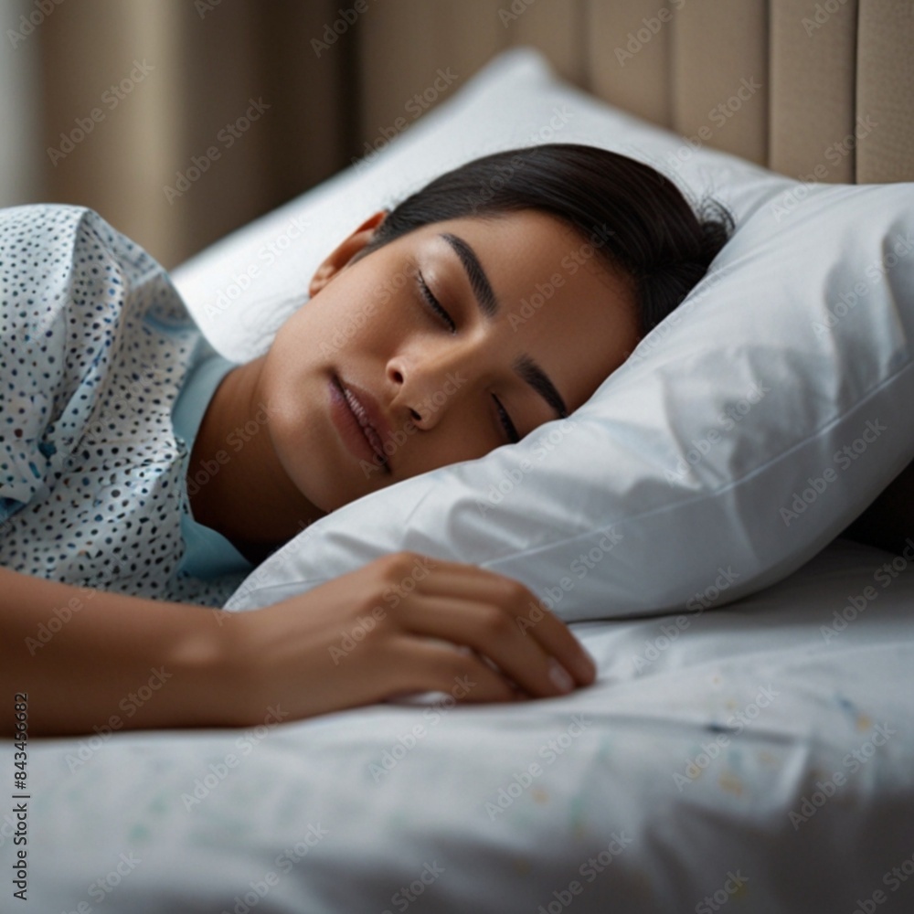 Doctors using AI to monitor and analyze patient sleep patterns, highlighting the role of artificial intelligence in sleep health and medical research. Doctors using AI to monitor and analyze patient sleep patterns, highlighting the role of artificial intelligence in sleep health and medical research.
