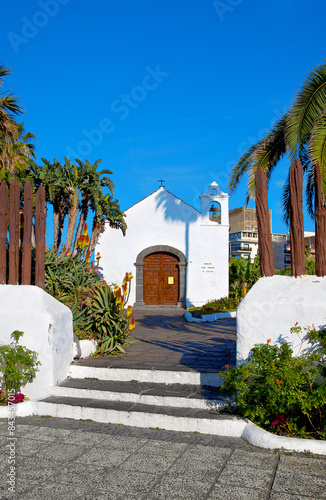 Ermita de San Telmo, Puerto de la Cruz, Island Tenerife, Canary Islands, Spain, Europe. photo