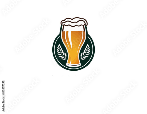 Beer logo, piwo logo, alkohol logo, butelka logo, kufel logo