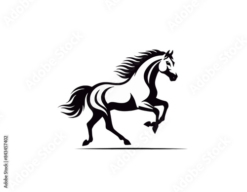 Horse logo, logo konia, koń logotyp, logotype, horse riding