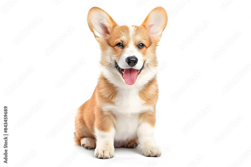 Imagine
1d
Happy Puppy Welsh Corgi dog sitting isolated on white background
Imagine
1d
Happy Puppy Welsh Corgi dog sitting isolated on white background