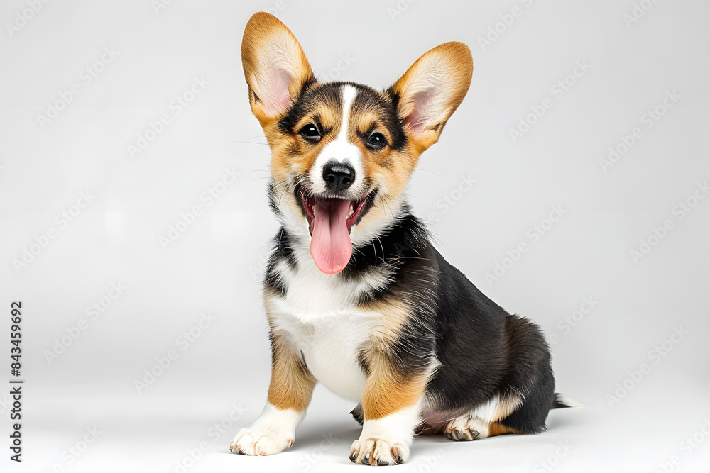 Imagine
1d
Happy Puppy Welsh Corgi dog sitting isolated on white background
Imagine
1d
Happy Puppy Welsh Corgi dog sitting isolated on white background