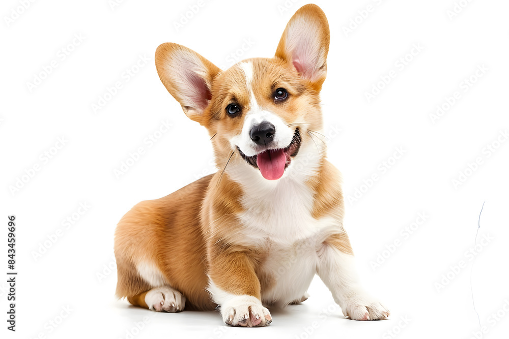 Imagine
1d
Happy Puppy Welsh Corgi dog sitting isolated on white background
Imagine
1d
Happy Puppy Welsh Corgi dog sitting isolated on white background