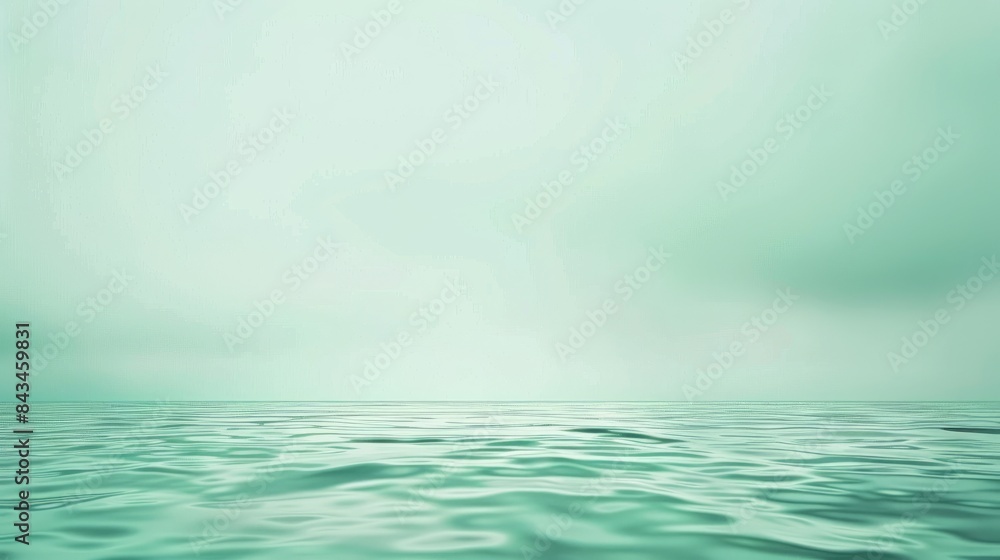 Refreshing seafoam green background, gentle on the eyes, evoking a sense of calmness and relaxation, with space for text at the bottom. Refreshing seafoam green background, gentle on the eyes, evoking a sense of calmness and relaxation, with space for text at the bottom.