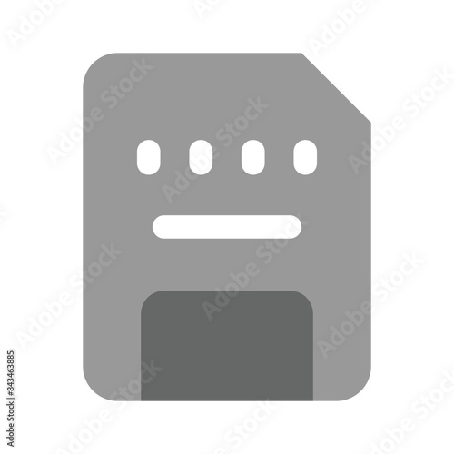 Premium vector of storage in modern style, editable icon