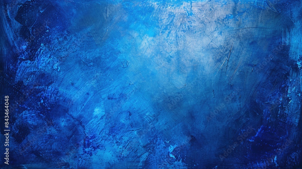 Textured cobalt blue background with a brushed effect, perfect for ...