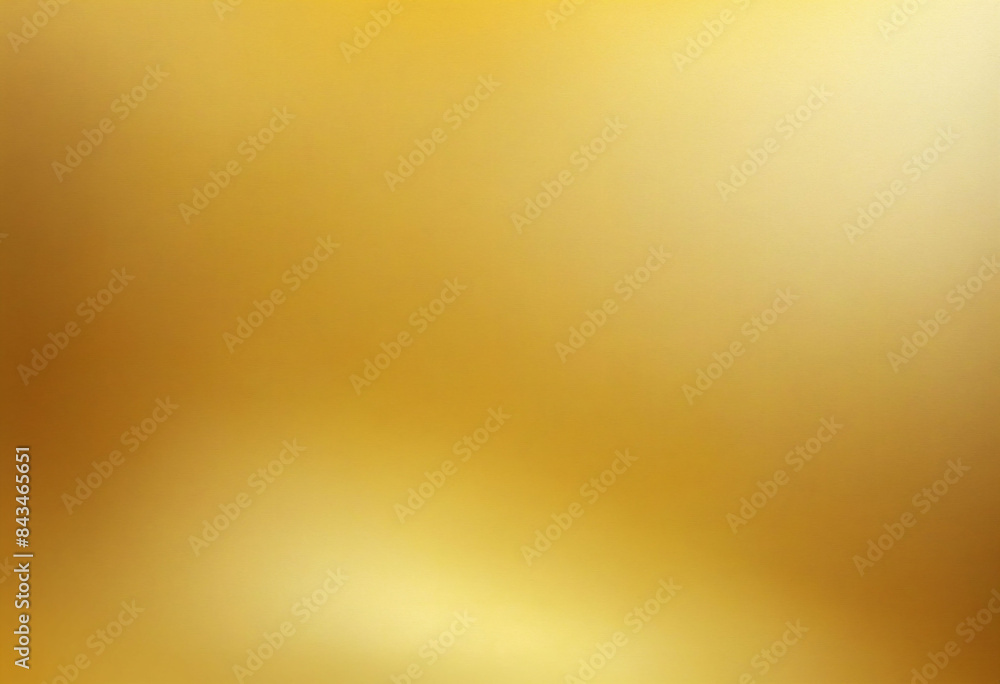 Gold and yellow gradient texture, soft background