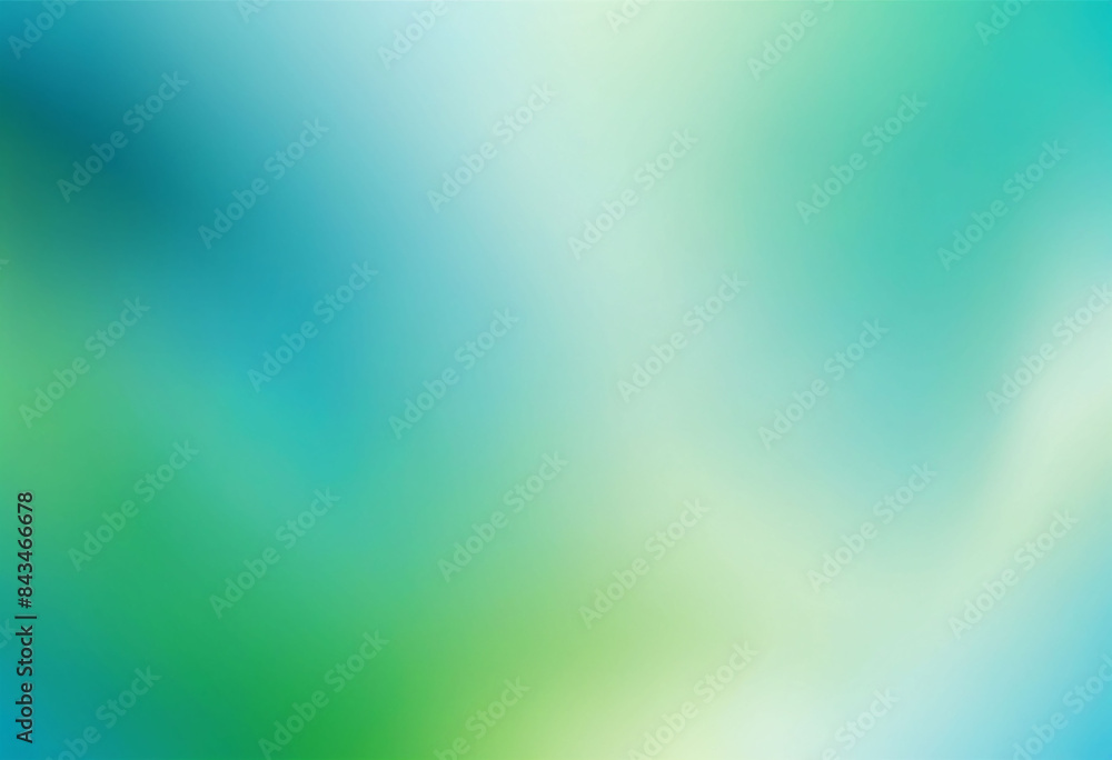 Light Blue, Green blurred background. Colorful illustration in abstract style with gradient Light Blue, Green blurred background. Colorful illustration in abstract style with gradient