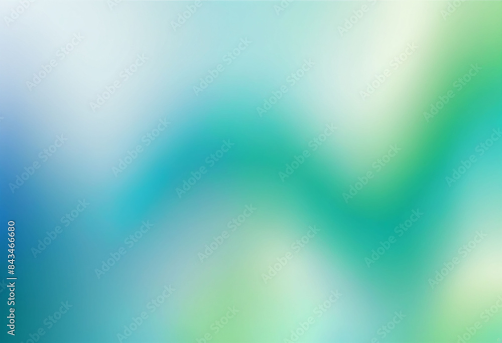 Light Blue, Green blurred background. Colorful illustration in abstract style with gradient Light Blue, Green blurred background. Colorful illustration in abstract style with gradient