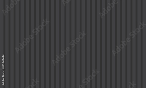 Diagonal lines pattern. Repeat straight stripes texture dark grey background.