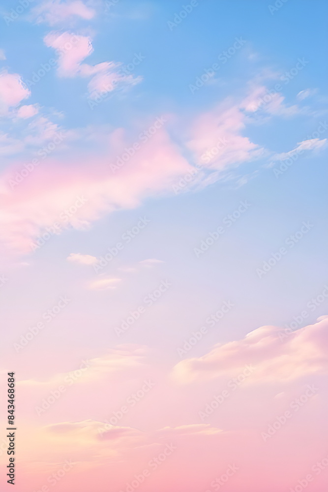 Obraz premium summer sky