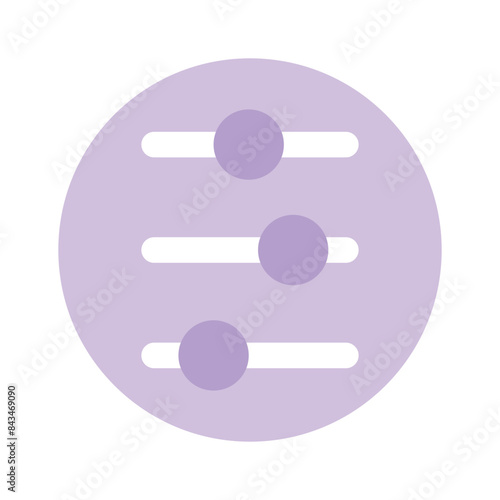 Download this premium icon of equalizer, adjustment vector