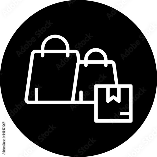 Shopping spree iocn style