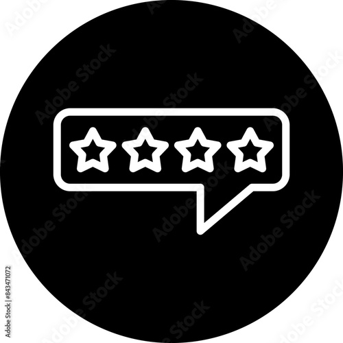 Customer ratings iocn style