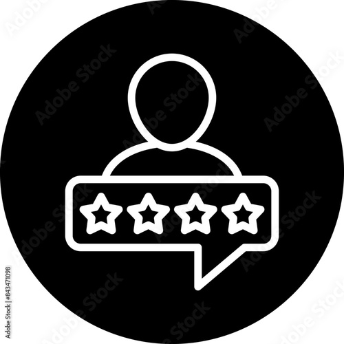 Customer satisfaction iocn style