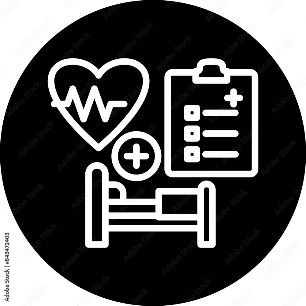 Ambulatory Care Icon Style Ambulatory Care Icon Style