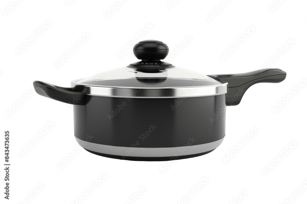 Magnetic Induction Cleaners for Cooking Isolated On Transparent Background Magnetic Induction Cleaners for Cooking Isolated On Transparent Background