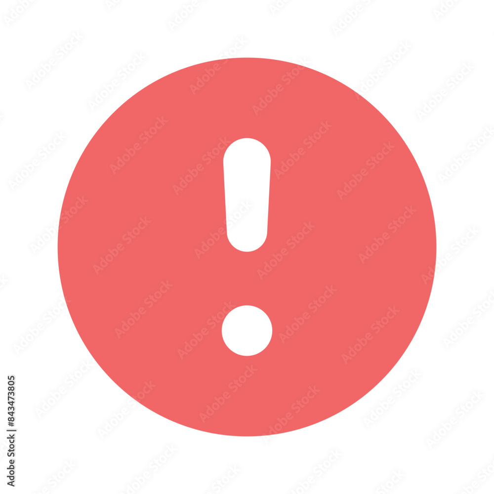 Danger warning icon designed in modern style, alert icon Danger warning icon designed in modern style, alert icon
