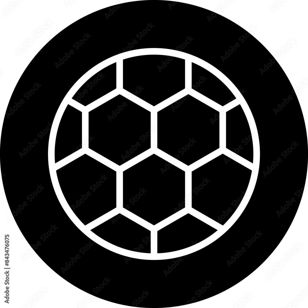 Soccer Ball Icon Style Soccer Ball Icon Style