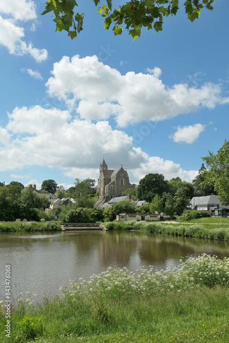 Betton, Canal d'Ille-et-Rance, Ille et Vilaine, France photo