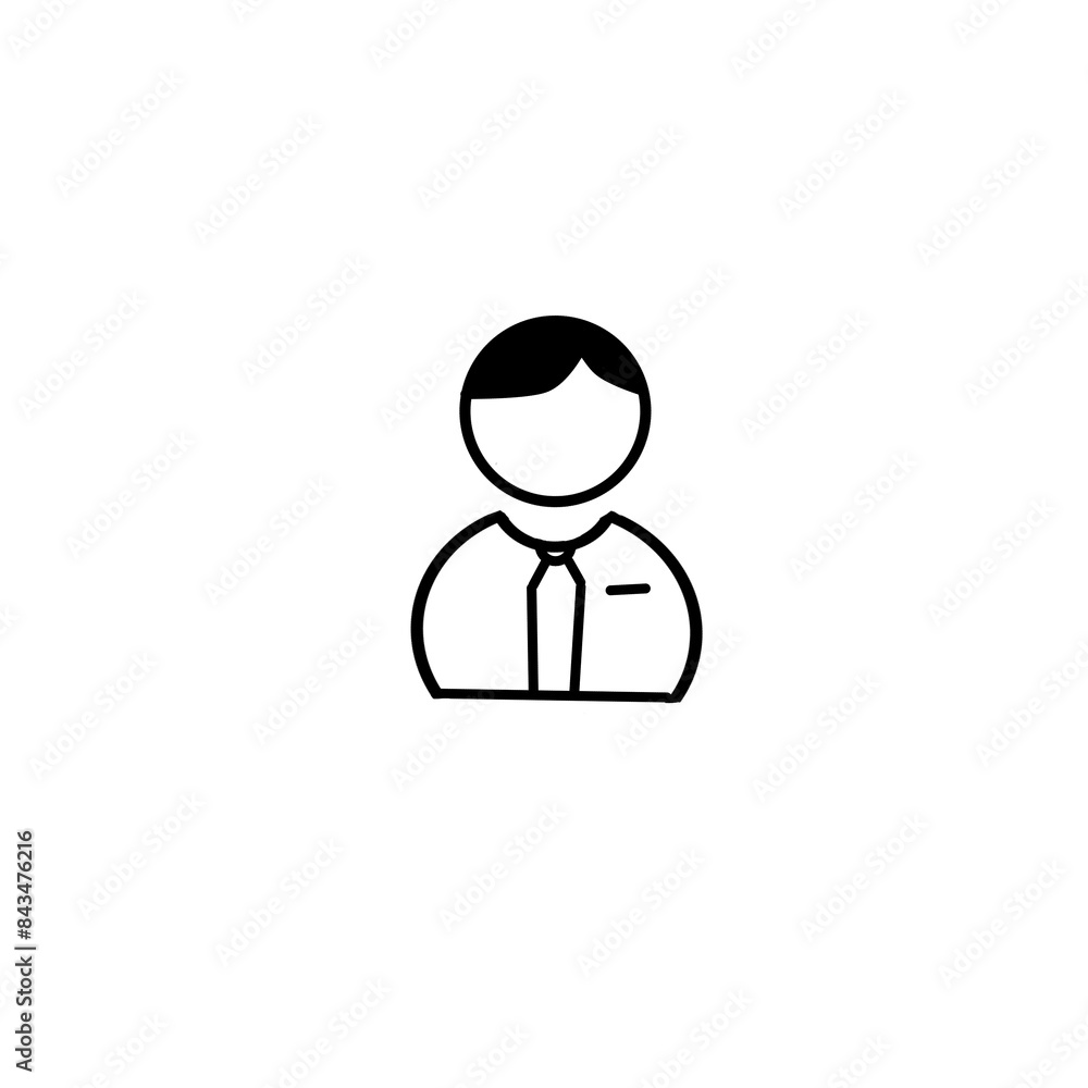 business person icon business person icon