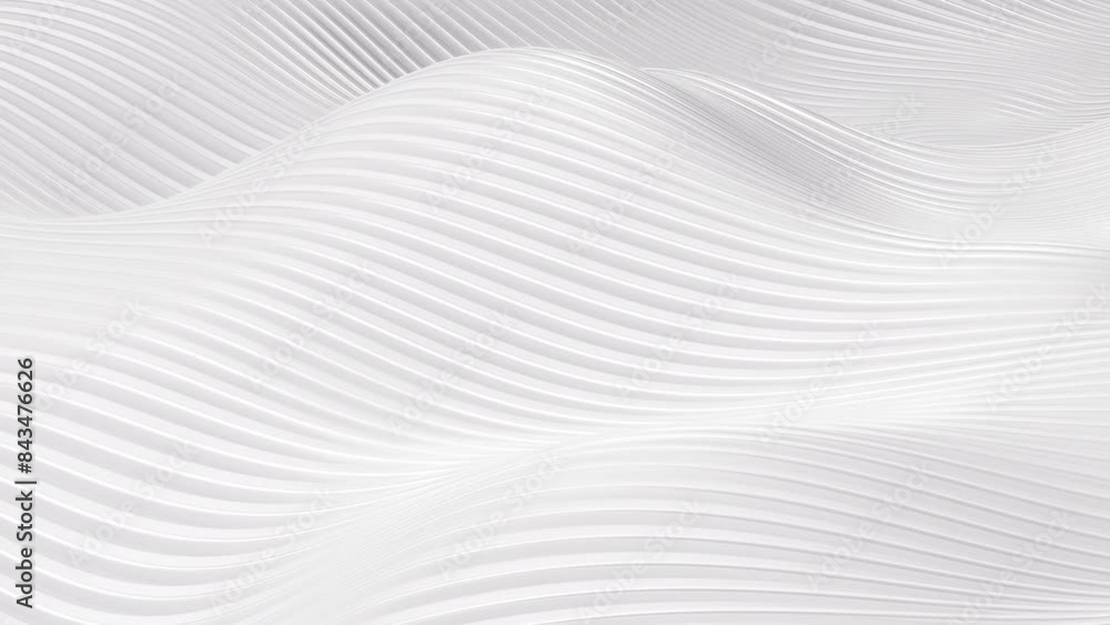 White abstract curve background, 3d rendering. White abstract curve background, 3d rendering.