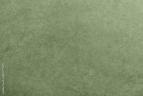 Sage green textured surface as background, closeup