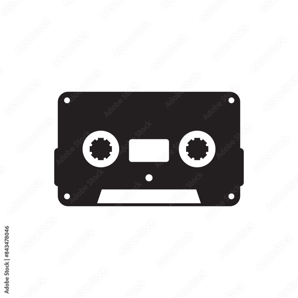 Cassette logo Cassette logo