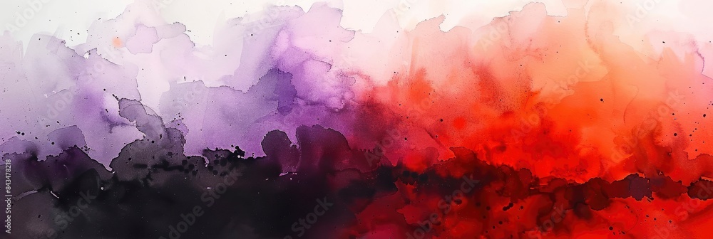 Abstract Watercolor Art With Bold Details, In Striking Blacks And Bright Colors, Evoking Intensity And Dynamism , HD Wallpapers, Background Image Abstract Watercolor Art With Bold Details, In Striking Blacks And Bright Colors, Evoking Intensity And Dynamism , HD Wallpapers, Background Image