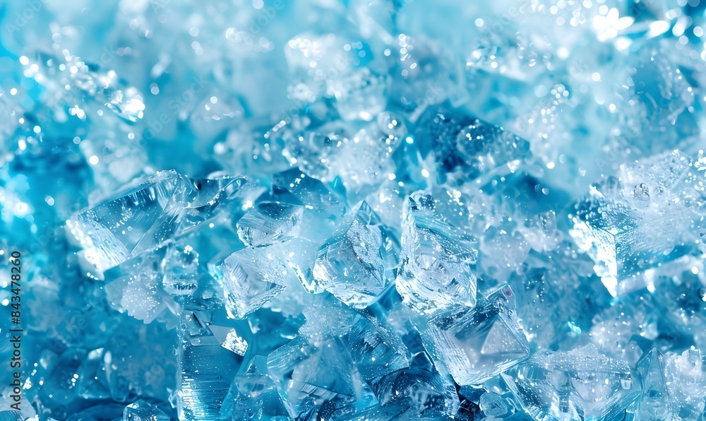 Winter frozen background, Generative AI Winter frozen background, Generative AI