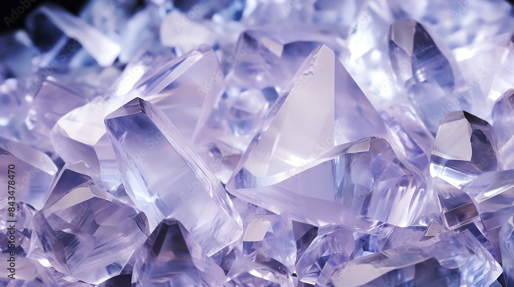A detailed closeup of MSG crystals, showcasing their unique, fine texture and glistening appearance, set against a clean, white background A detailed closeup of MSG crystals, showcasing their unique, fine texture and glistening appearance, set against a clean, white background