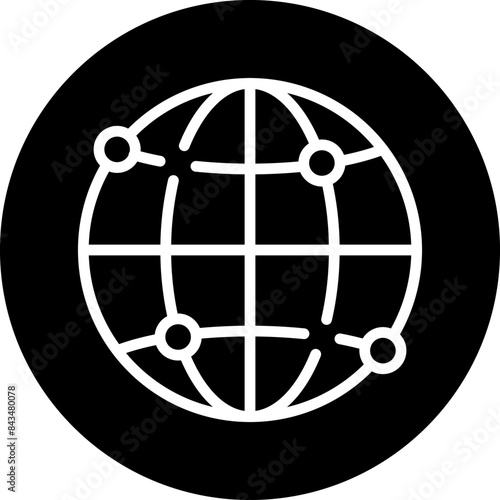 GeniusGlobe Icon Style
