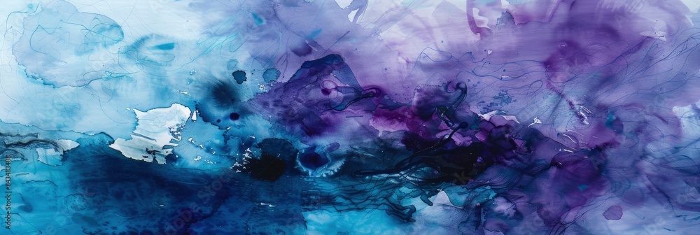 Abstract Watercolor Inspired By Cosmic Themes, In Cosmic Purples And Blues, Evoking The Wonder Of The Universe , HD Wallpapers, Background Image Abstract Watercolor Inspired By Cosmic Themes, In Cosmic Purples And Blues, Evoking The Wonder Of The Universe , HD Wallpapers, Background Image