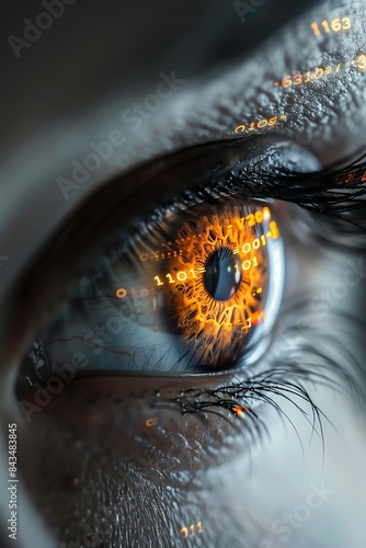 Enhance the beauty of the human eye with a touch of technology